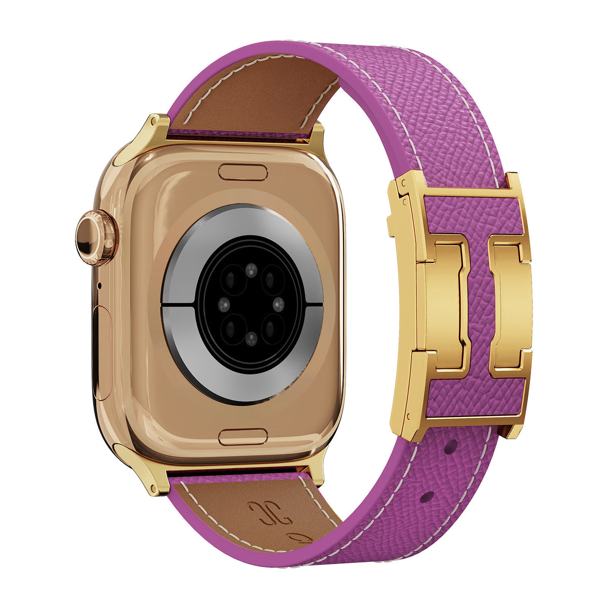 Leather Strap For Apple Watch