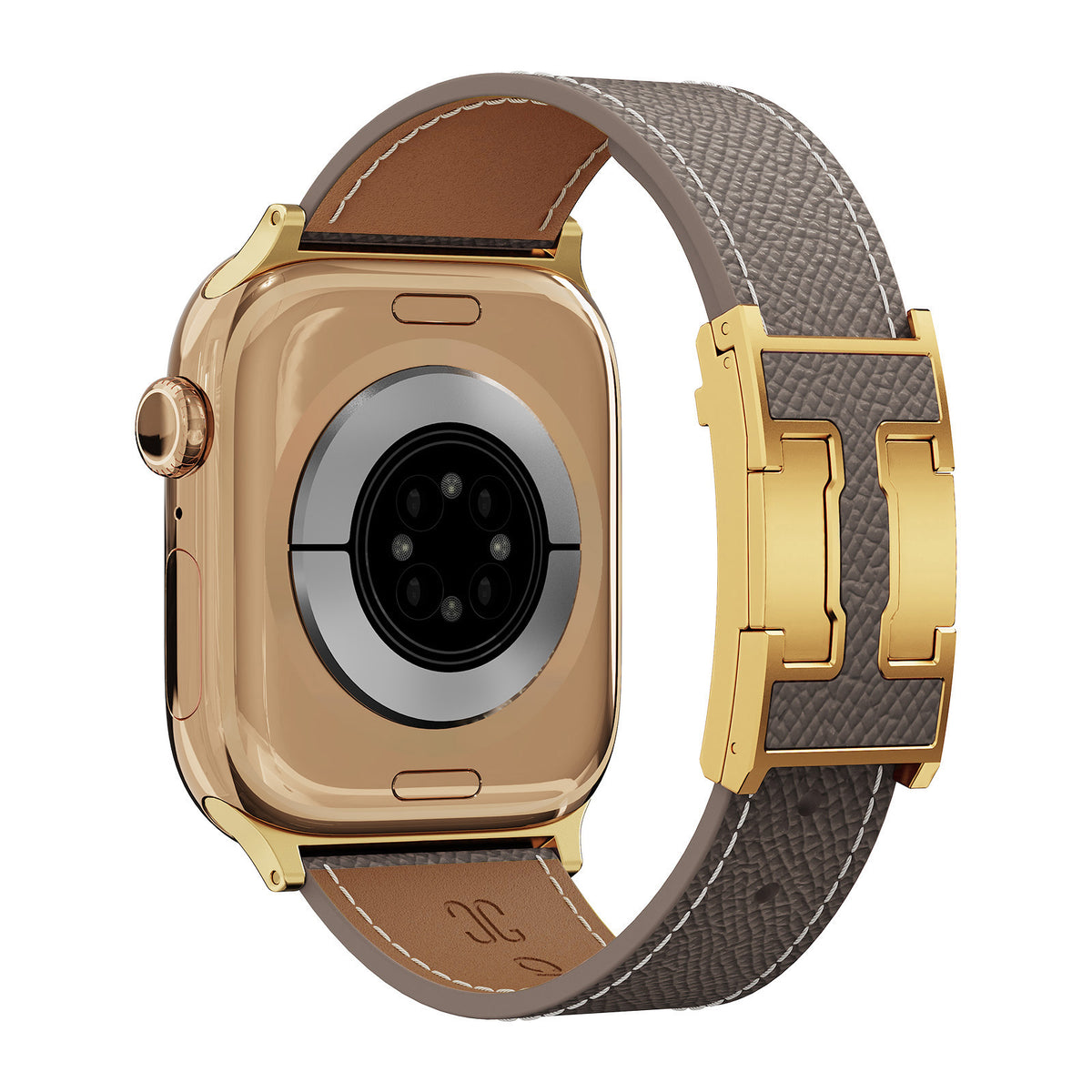 Leather Strap For Apple Watch