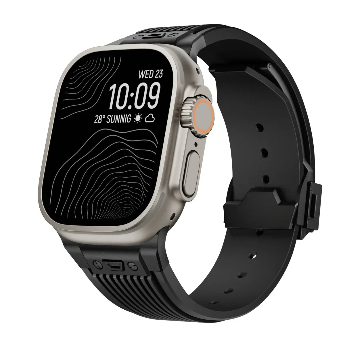 #Color_Black Adapter-Black Band