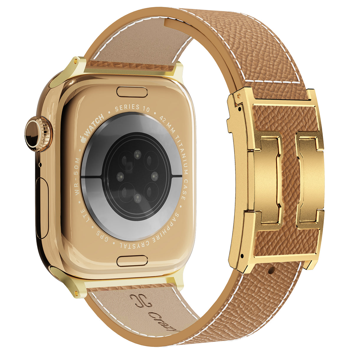 Correa Apple Watch | Bicolor Cuero+Lona