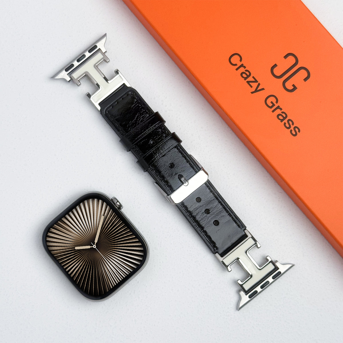 Leather Band For Apple Watch