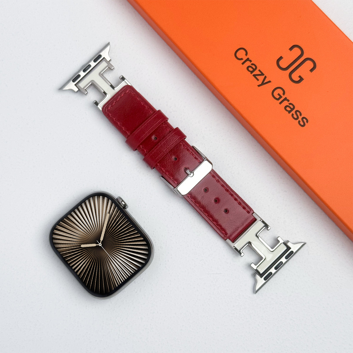 Leather Band For Apple Watch