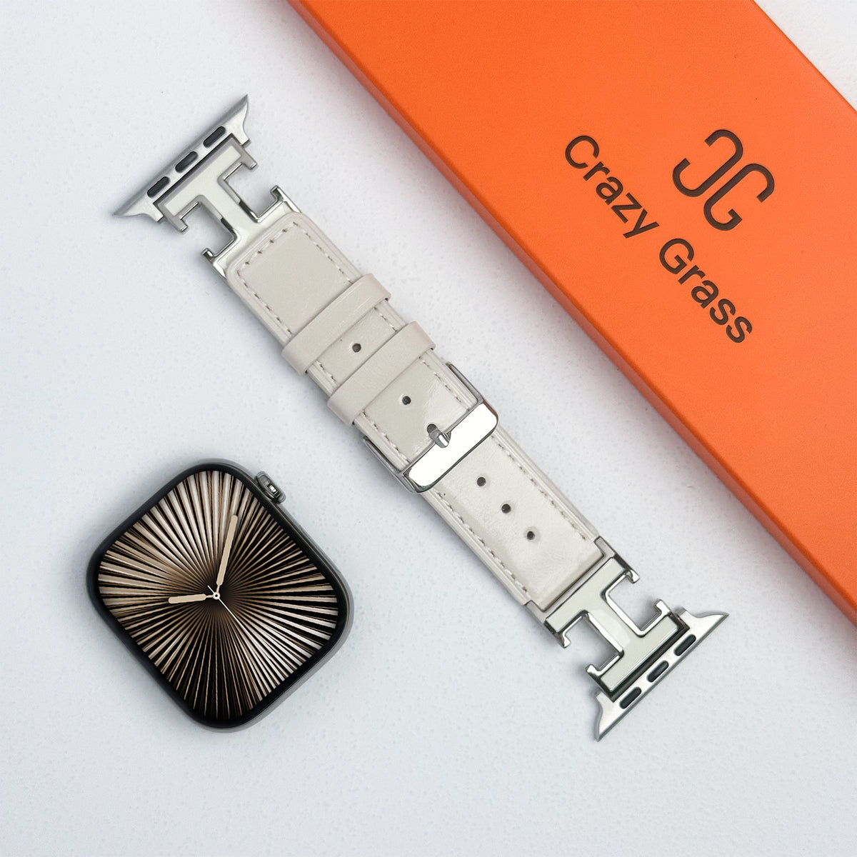 Leather Band For Apple Watch