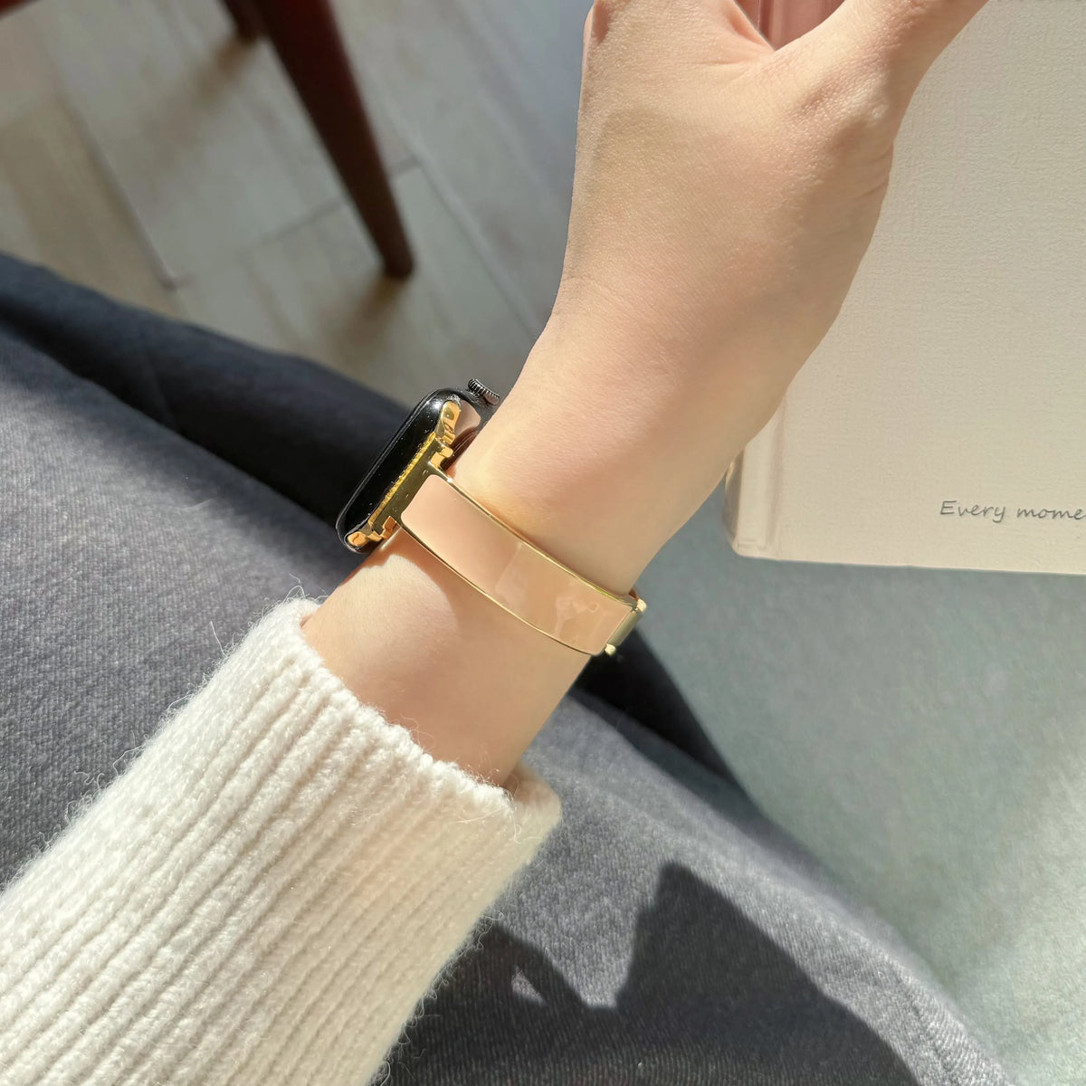 Elegant Bracelet Watch Band For Apple Watch