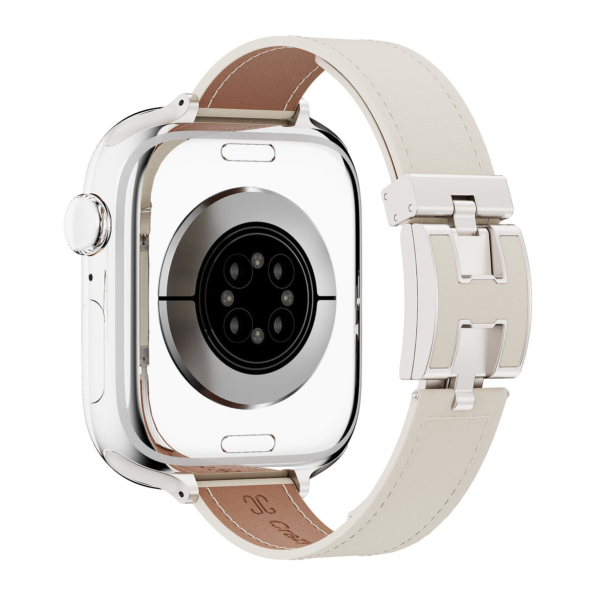 Classic Leather Strap for Apple Watch