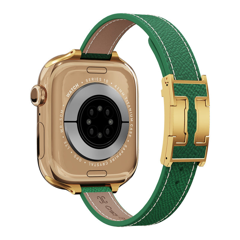 Minicorrea de cuero para Apple Watch