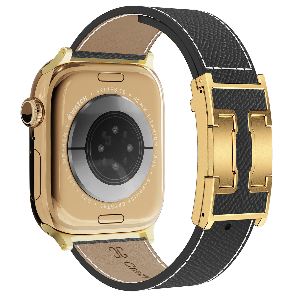 Correa Apple Watch | Bicolor Cuero+Lona