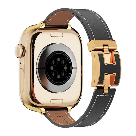 Classic Leather Strap for Apple Watch