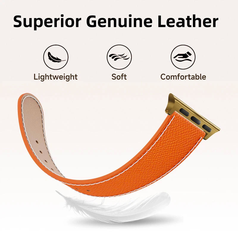 Leather Strap For Apple Watch