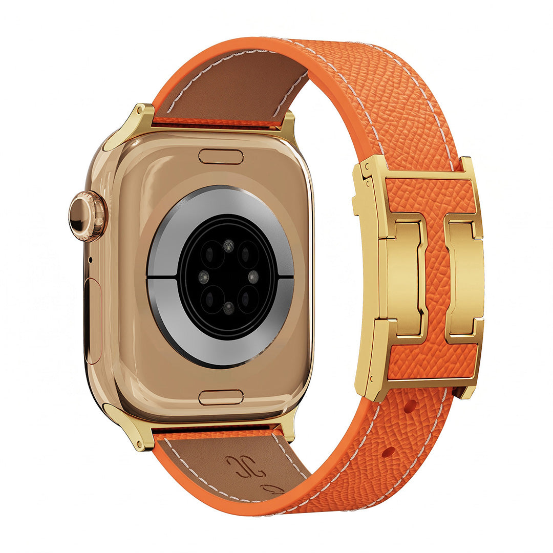 Correa de cuero para Apple Watch