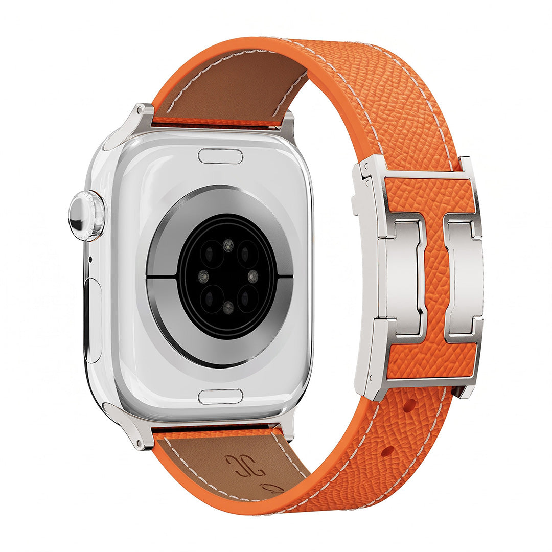Leather Strap For Apple Watch