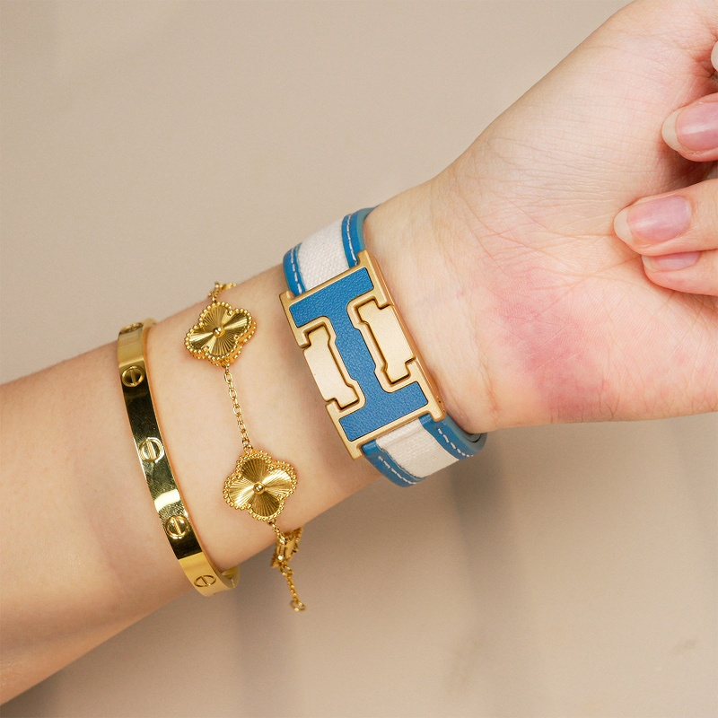 Leather Strap For Apple Watch