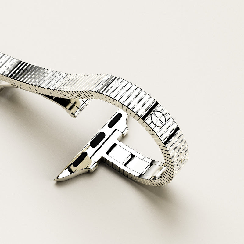 Luxury Stainless Steel Mesh Band For Apple Watch