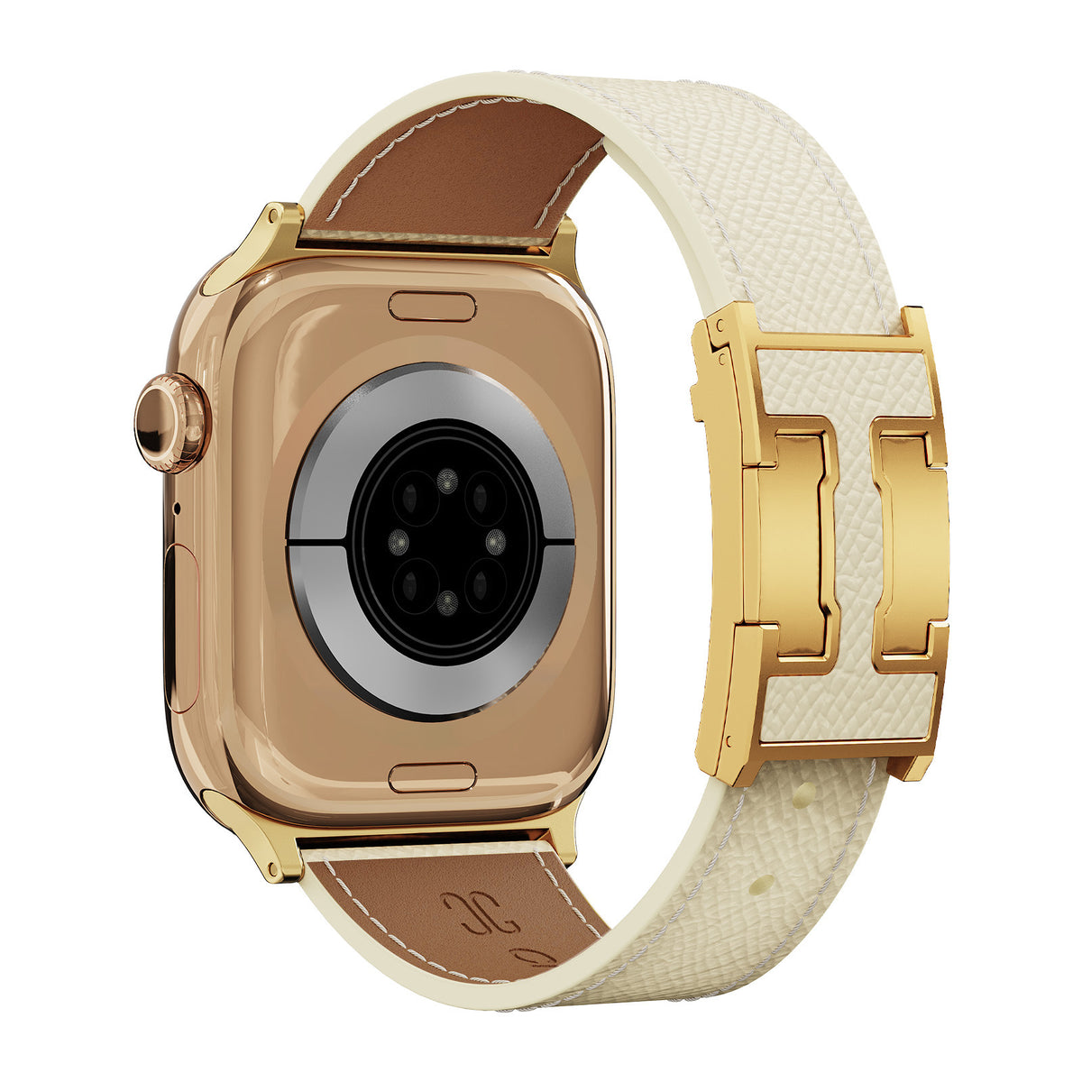Leather Strap For Apple Watch