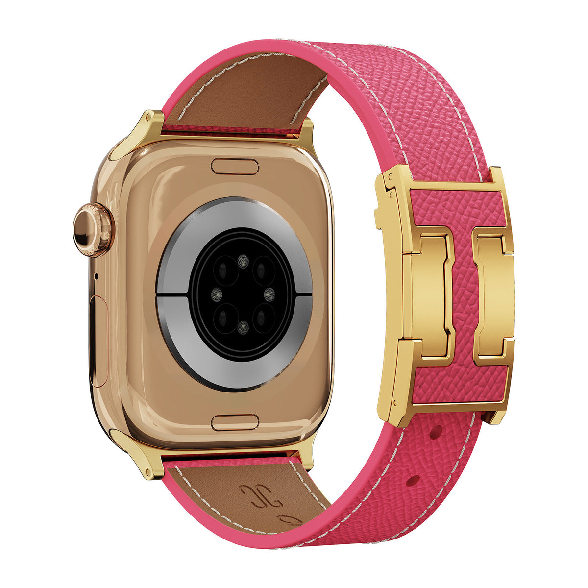 Leather Strap For Apple Watch