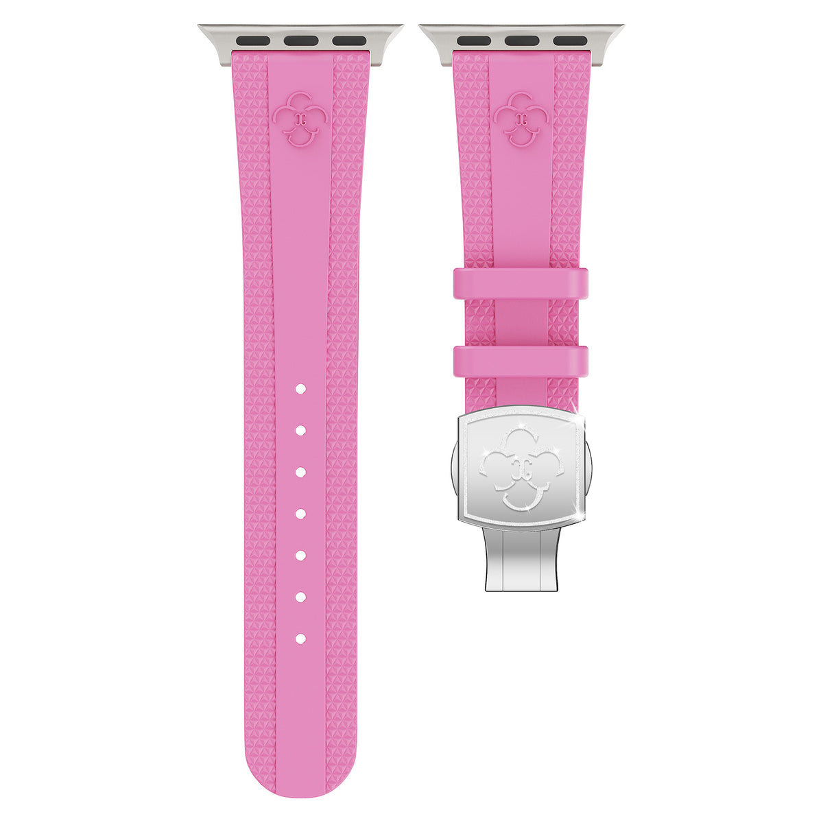Correa de silicona de lujo CG para Apple Watch