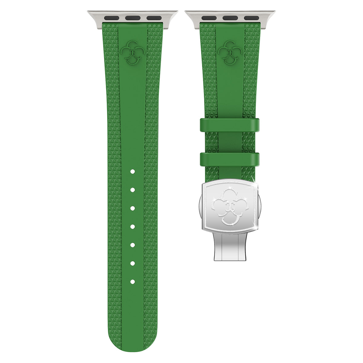 Correa de silicona de lujo CG para Apple Watch