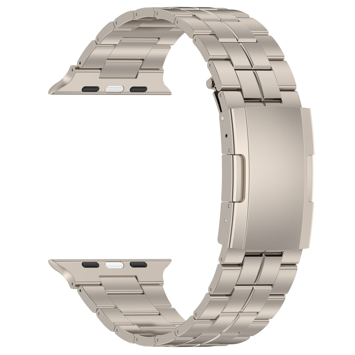 TITANIUM LINK BAND SQUARE