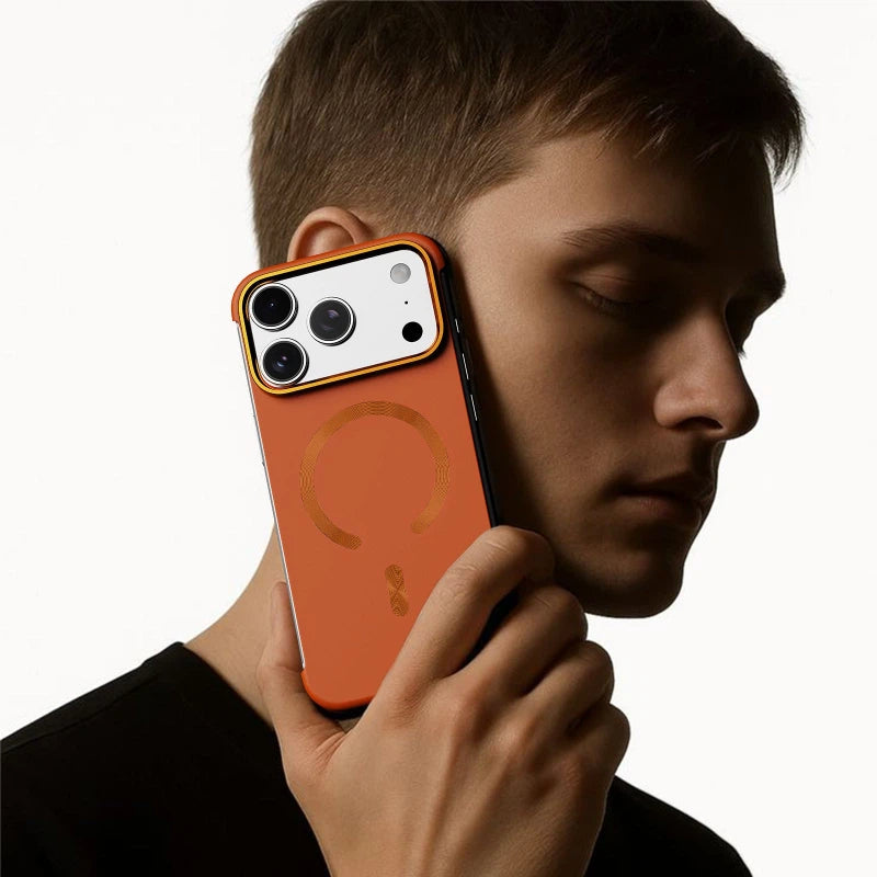 Funda magnética LX09 para iPhone