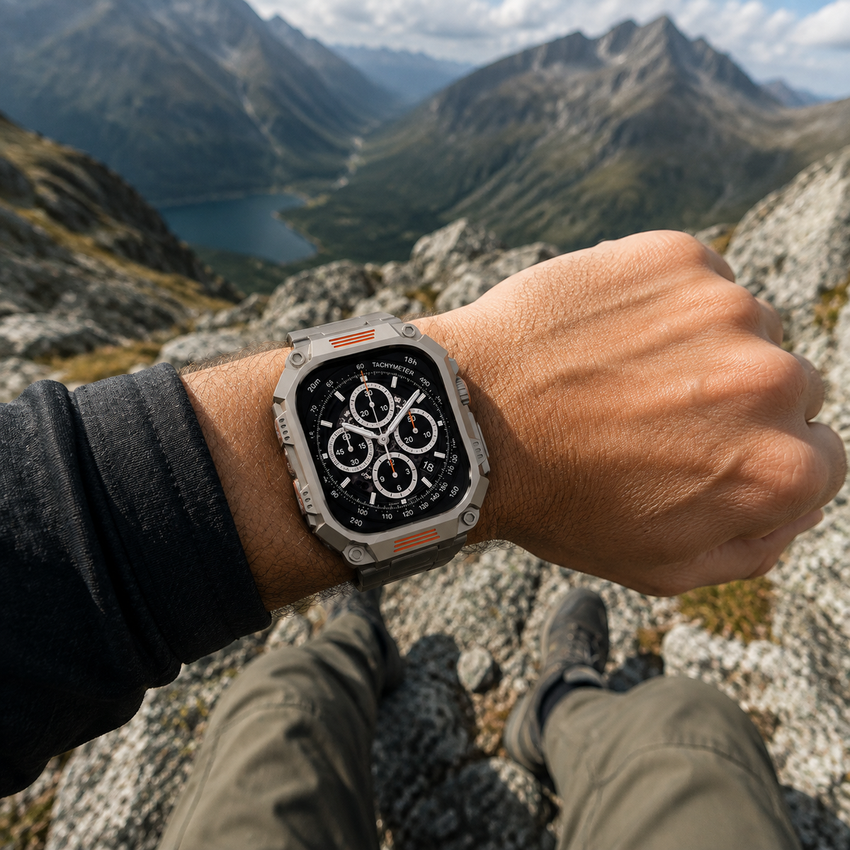 Titan Tactical Armor Case for Apple Watch