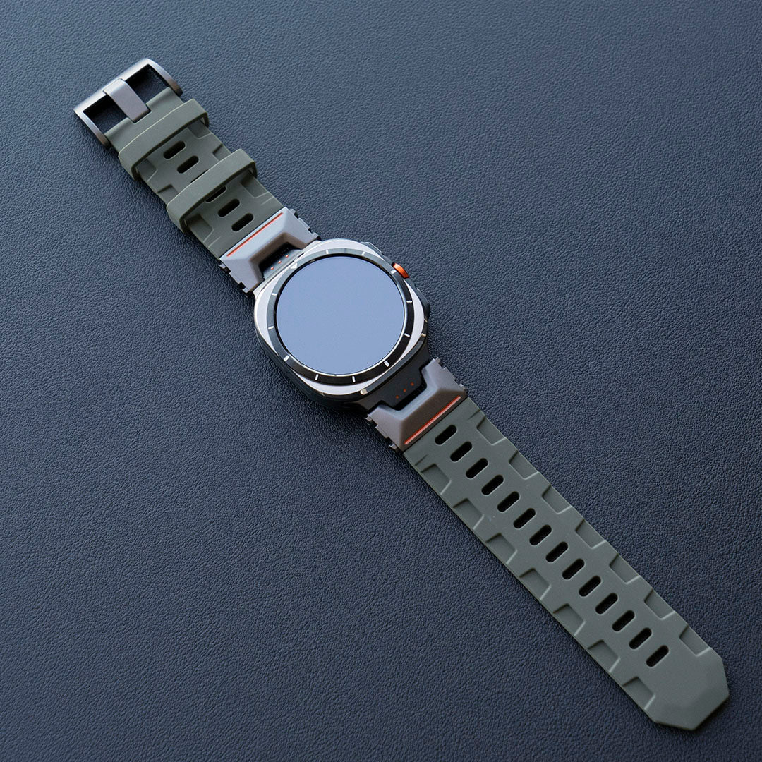 Correa de reloj mecánica Pioneers para Galaxy Watch Ultra
