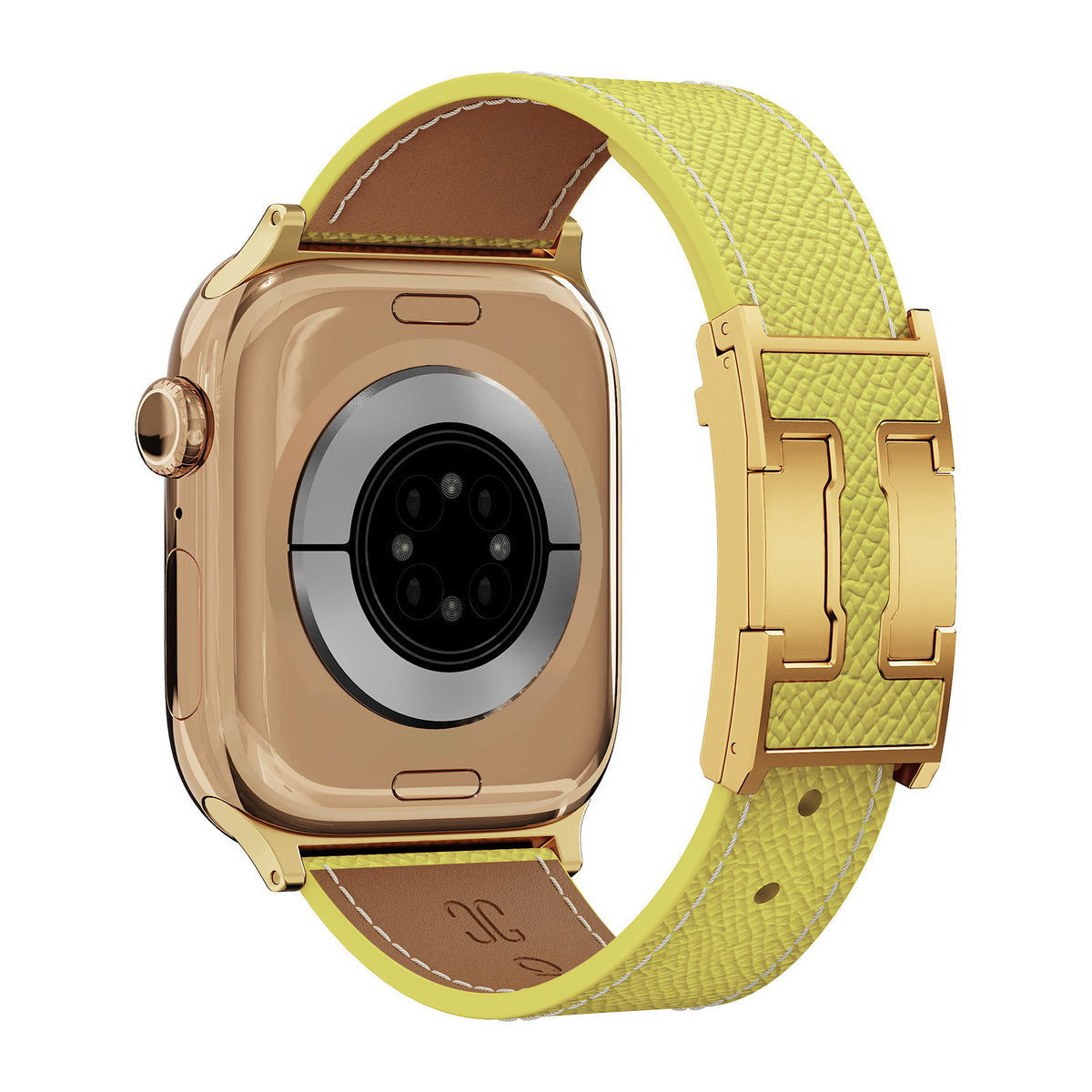 Leather Strap For Apple Watch