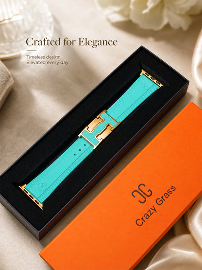 Correa de silicona con hebilla magnética para Apple Watch