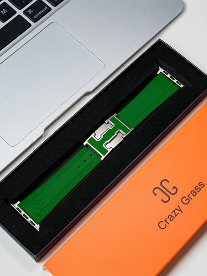 Correa de silicona con hebilla magnética para Apple Watch