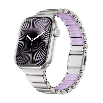 SPACE9 Titanium FKM Band – with Magnetic Clasp