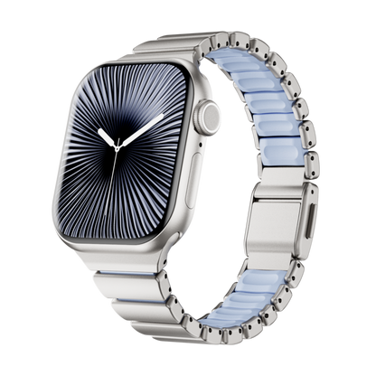 SPACE9 Titanium FKM Band – with Magnetic Clasp