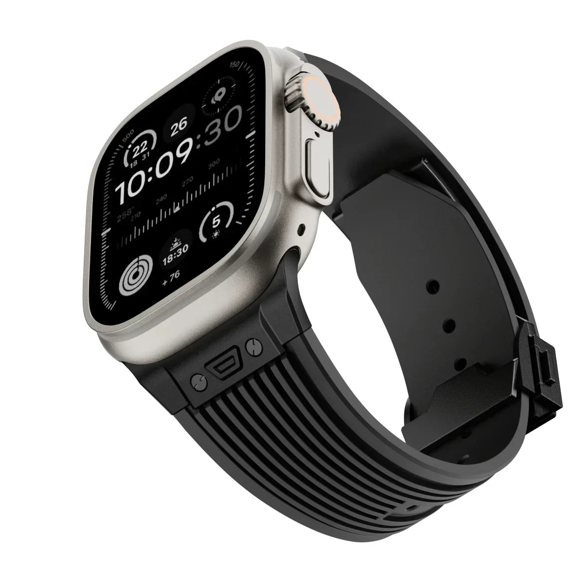 #Color_Black Adapter-Black Band