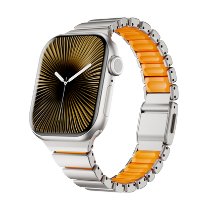 SPACE9 Titanium FKM Band – with Magnetic Clasp