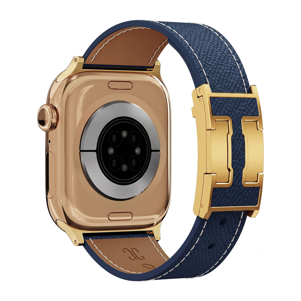 Leather Strap For Apple Watch