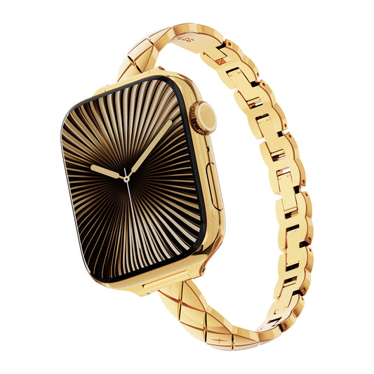 Timeless Quilted Apple Watch Bracelet
