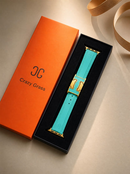 Correa de silicona con hebilla magnética para Apple Watch