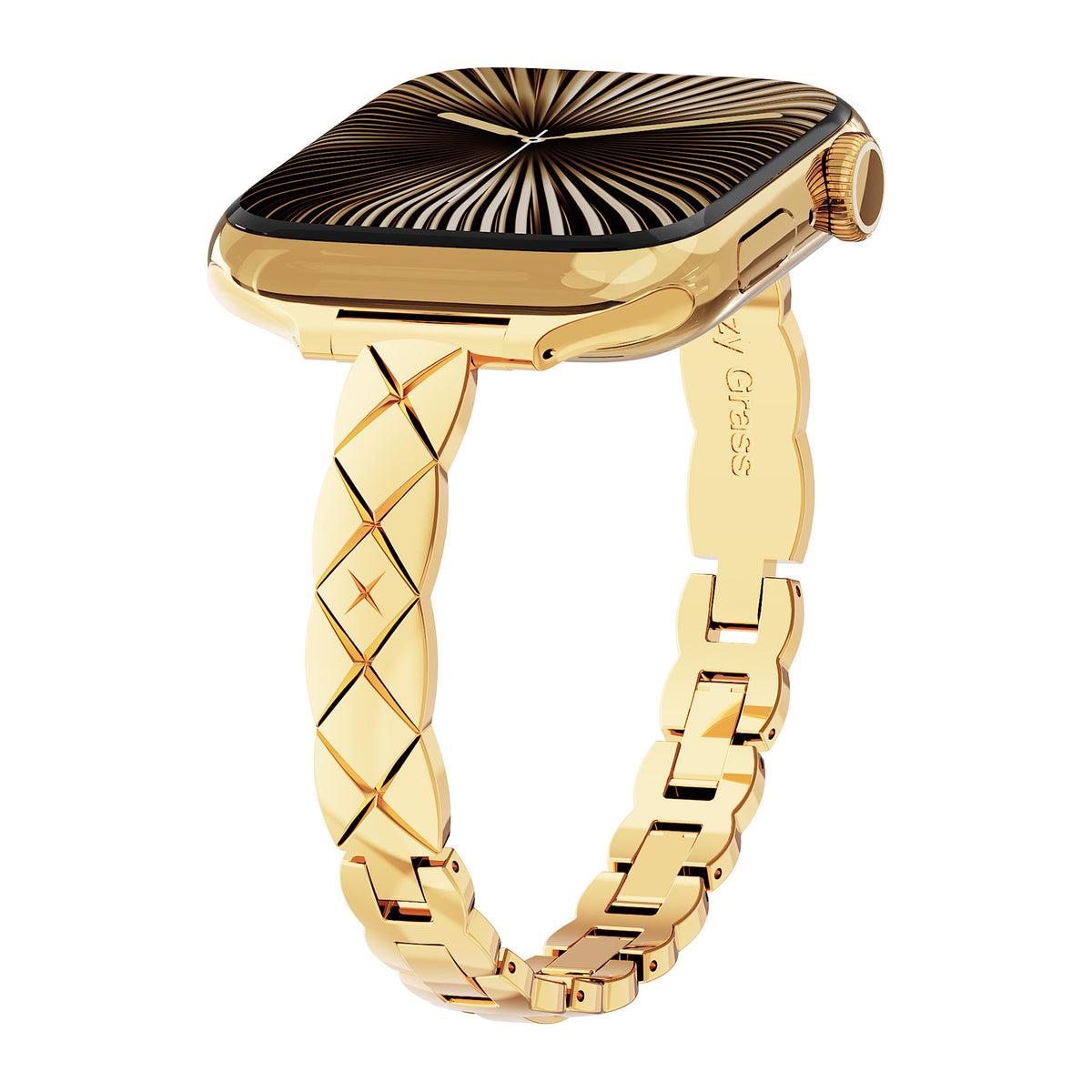 Timeless Quilted Apple Watch Bracelet