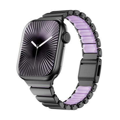 SPACE9 Titanium FKM Band – with Magnetic Clasp