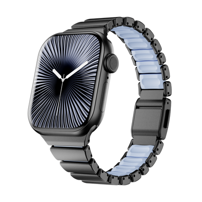 SPACE9 Titanium FKM Band – with Magnetic Clasp