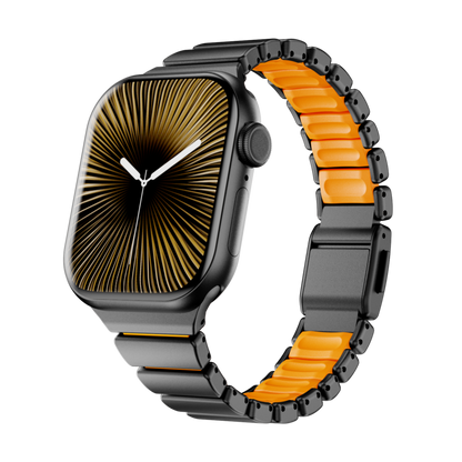 SPACE9 Titanium FKM Band – with Magnetic Clasp
