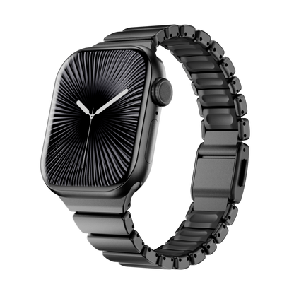 SPACE9 Titanium FKM Band – with Magnetic Clasp