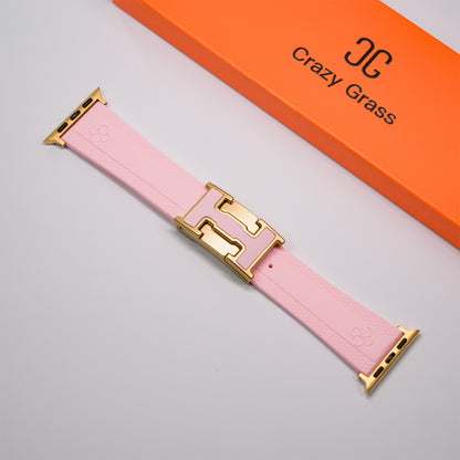 Correa de silicona con hebilla magnética para Apple Watch
