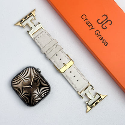 Leather Band For Apple Watch