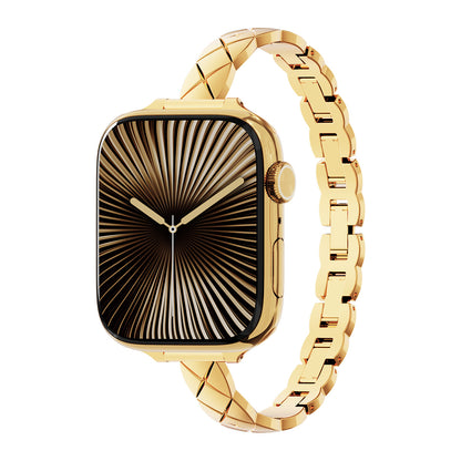 Timeless Quilted Apple Watch Bracelet