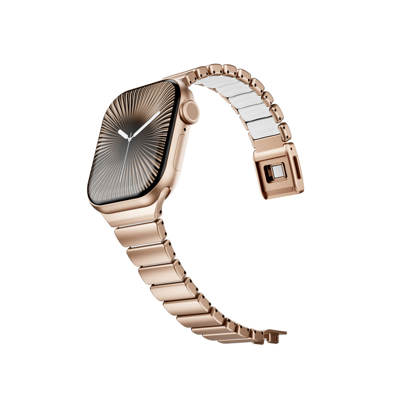 SPACE9 Titanium FKM Band – with Magnetic Clasp