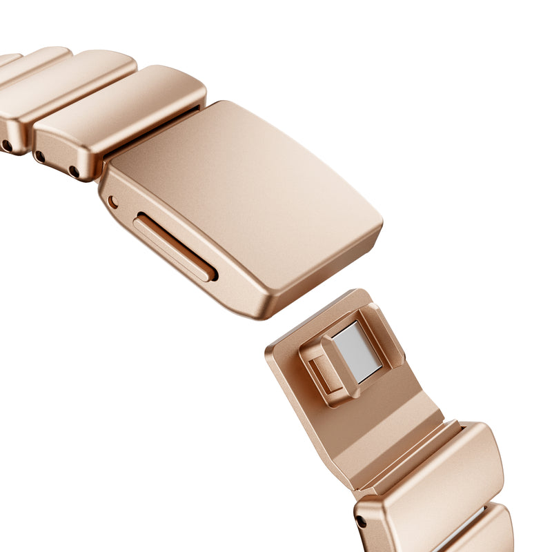 SPACE9 Titanium FKM Band – with Magnetic Clasp