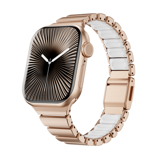 SPACE9 Titanium FKM Band – with Magnetic Clasp