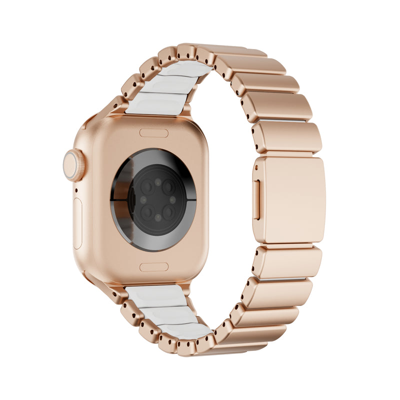 SPACE9 Titanium FKM Band – with Magnetic Clasp