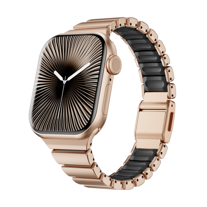 SPACE9 Titanium FKM Band – with Magnetic Clasp