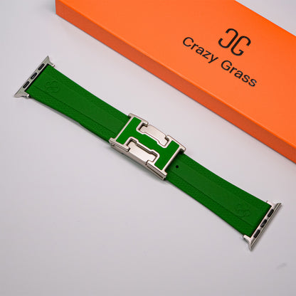 Correa de silicona con hebilla magnética para Apple Watch