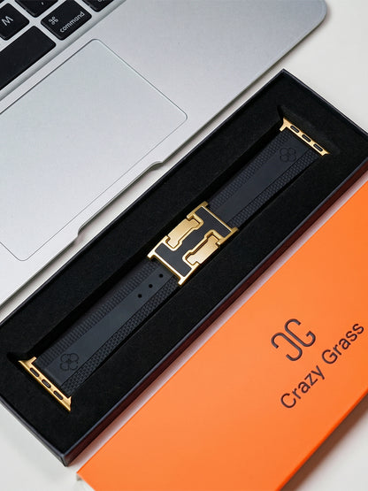 Correa de silicona con hebilla magnética para Apple Watch
